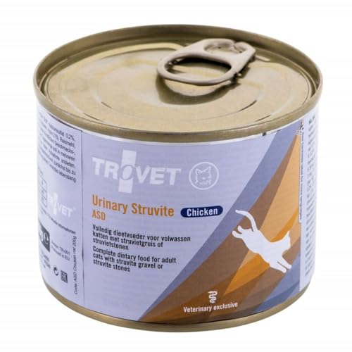 Trovet Katzenfutter Urinary Struvite Huhn 200 g von Trovet