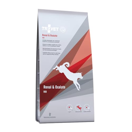 12,5kg Trovet RID Renal & Oxalate Diätfutter Hundefutter von Trovet