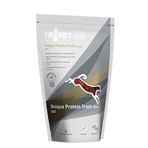 Trovet Unique Protein Treats UDT (Duck) Hund - 8 x 125 g von Trovet