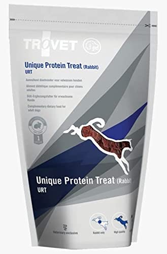 Trovet Unique Protein Treats URT (Rabbit) Hund - 8 x 125 g von Trovet