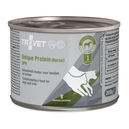 Trovet Unique Protein UPH (Horse) - 6 x 200 g von Trovet