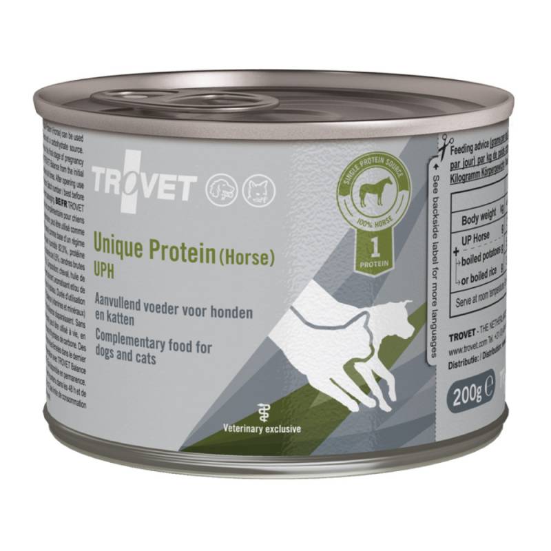 Trovet Unique Protein UPH - Dosen - Pferd - 6 x 200 g von Trovet