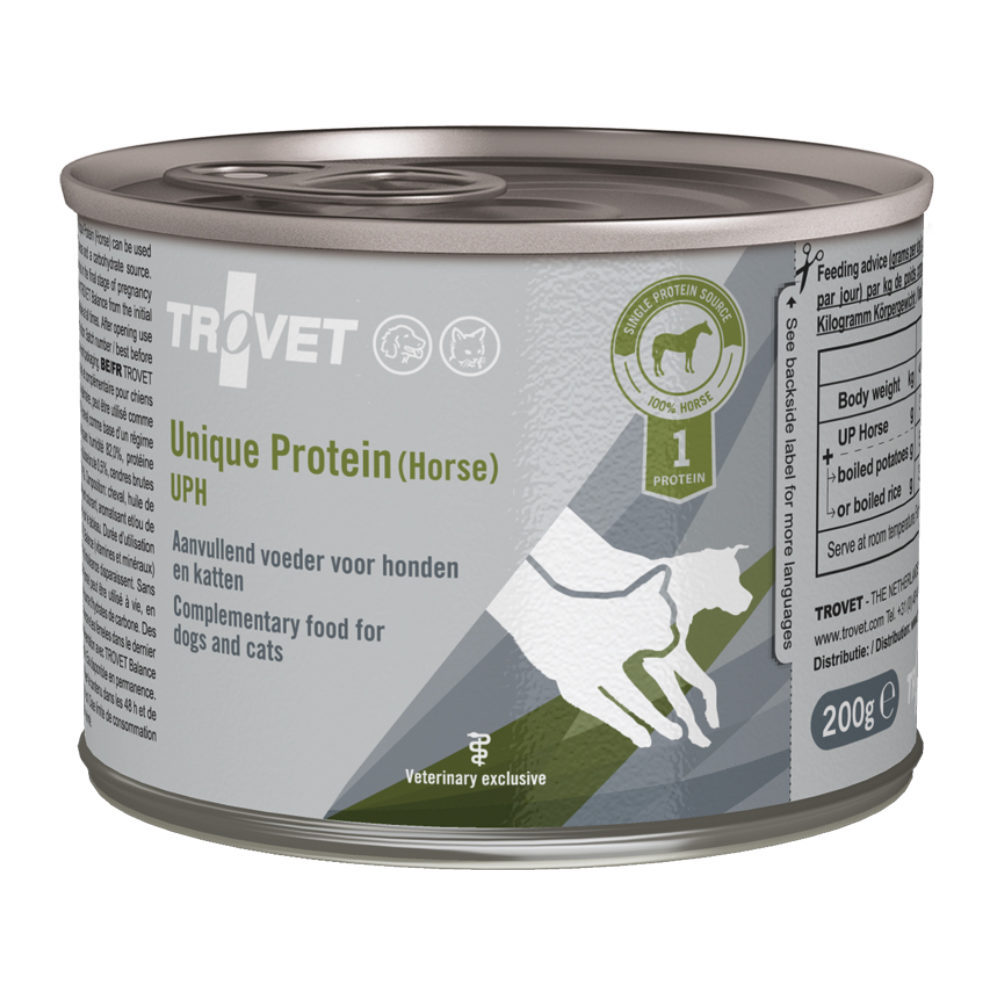 Trovet Unique Protein UPH - Dosen - Pferd - 6 x 800 g von Trovet