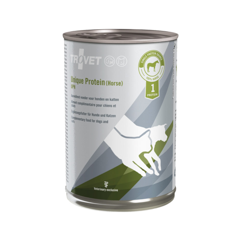 Trovet Unique Protein UPH - Dosen - Pferd - 6 x 800 g Trovet Unique Protein UPH - Dosen - Pferd - 6 x 800 g von Trovet