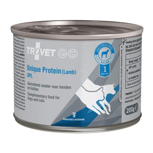 Trovet Unique Protein UPL (Lamb) - 6 x 200 g von Trovet