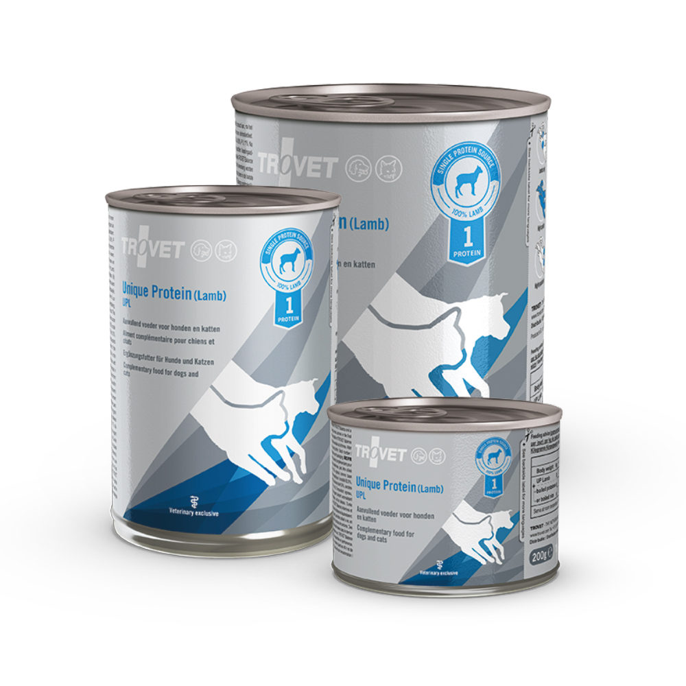 Trovet Unique Protein UPL - Dosen - Lamm - 6 x 200 g Trovet Unique Protein UPL - Dosen - Lamm - 6 x 200 g von Trovet