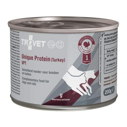 Trovet Unique Protein UPT (Turkey) - 6 x 200 g von Trovet