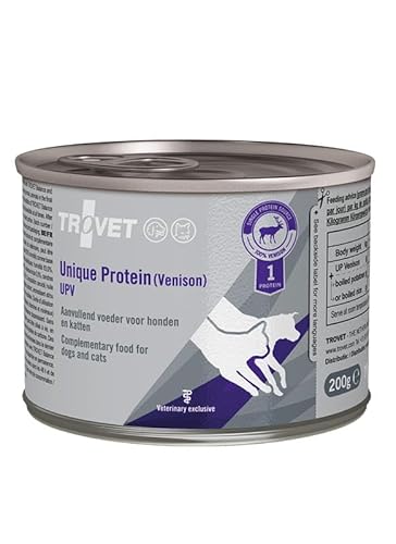 Trovet Unique Protein UPV (Venison) - 6 x 200 g von Trovet