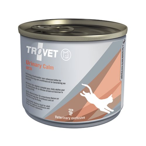 Trovet Urinary Calm UCD Katze - 6 x 200 g Dosen von Trovet