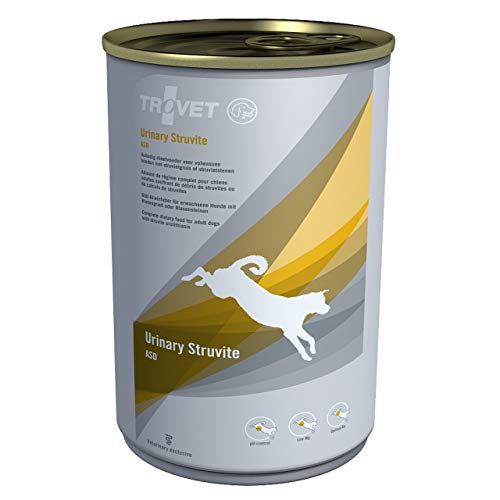 Trovet Urinary Struvite Hund/ASD 6 x 400g Dosen von TROVET