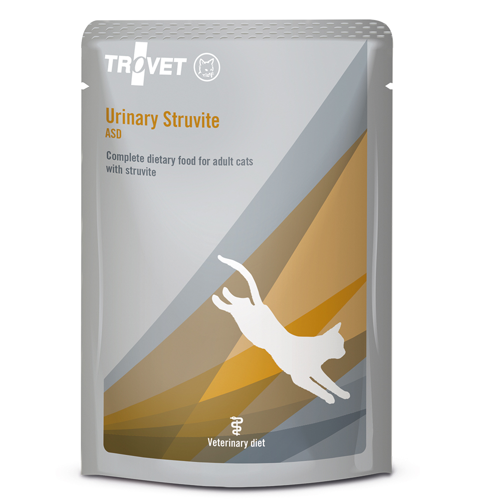 Trovet Urinary Struvite Huhn, Schwein & Lachs ASD - 12 x 85 g Trovet Urinary Struvite Huhn, Schwein & Lachs ASD - 12 x 85 g von Trovet