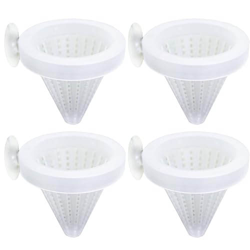 4pcs Fischfutterfuttermittel, trichterförmig 4pcs Fischfutterfuttermittel, trichterförmig von Trrymbbe
