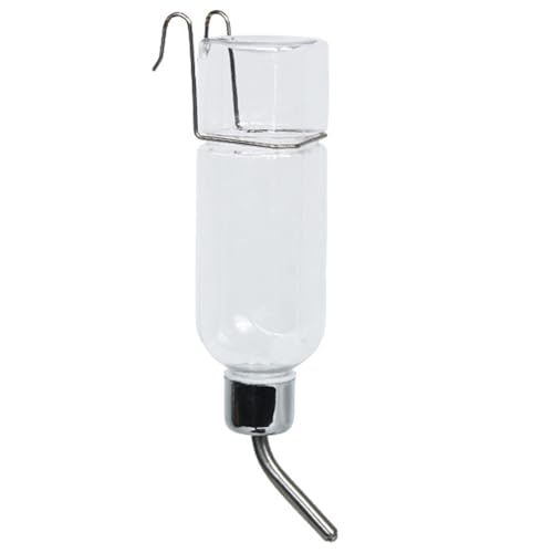 Hamster -Wasserflasche, 350 ml hängende Chinchilla -Wasserflasche, sicherer Plastikhamster, automatischer Spender für die Tierwässerung Kleiner Hamster -Wasserflasche, 350 ml hängende Chinchilla -Wasserflasche, sicherer Plastikhamster, automatischer Spender für die Tierwässerung Kleiner von Trrymbbe