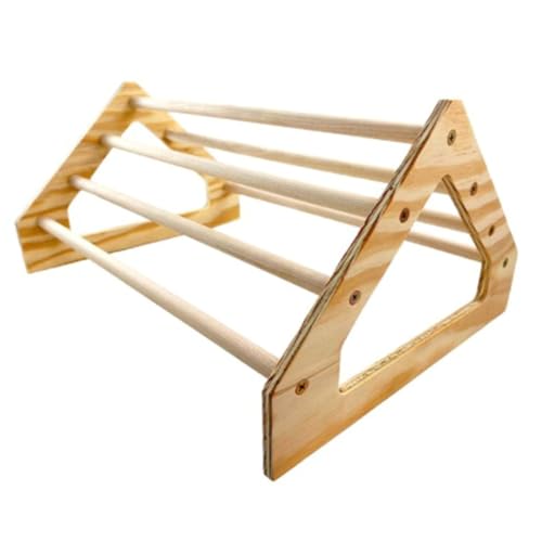 Haustier -Perch -Hähnchen -Schlafstangen Chick Holz Schwingung Triangle Hühnerspielzeug für Coop Broodter Baby Chicks Schlafstangen Haustier -Perch -Hähnchen -Schlafstangen Chick Holz Schwingung Triangle Hühnerspielzeug für Coop Broodter Baby Chicks Schlafstangen von Trrymbbe