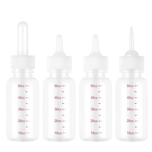 Haustierpflegeflasche, Welpenflaschen für die Pflege, Kätzchenflasche, Mini -Katze -Fütterung, Wassermilchfutter für Neugeborene Kätzchen, Welpen, Kaninchen, kleine Tiere, Eichhörnchen Haustierpflegeflasche, Welpenflaschen für die Pflege, Kätzchenflasche, Mini -Katze -Fütterung, Wassermilchfutter für Neugeborene Kätzchen, Welpen, Kaninchen, kleine Tiere, Eichhörnchen von Trrymbbe