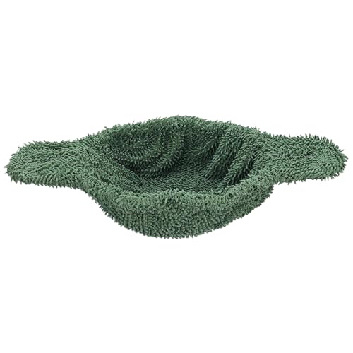 Katze Hängematte 12 Zoll großes Katzenbett für Baumersatzteile weiche Plüschkorb Gemütliche Baumzubehör DIY -Ansatz für Innenkatzen, Doppelohren Katze Hängematte 12 Zoll großes Katzenbett für Baumersatzteile weiche Plüschkorb Gemütliche Baumzubehör DIY -Ansatz für Innenkatzen, Doppelohren von Trrymbbe