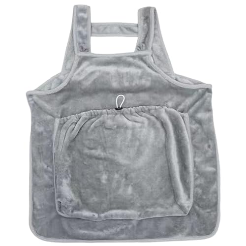 Katzenträgerbeutel, handfreier Katzenwickelbrap mit Vorfeldtasche, weicher atmungsaktiver Schlinge mit Spielzeugkugeln, waschbarer Beutel für kleine Meduim große Catscat Katzenträgerbeutel, handfreier Katzenwickelbrap mit Vorfeldtasche, weicher atmungsaktiver Schlinge mit Spielzeugkugeln, waschbarer Beutel für kleine Meduim große Catscat von Trrymbbe