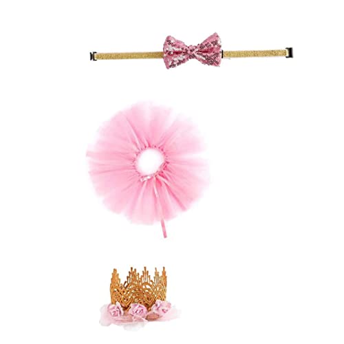 Nettes Hundekostüm, Bowtie und Kopfschmuck Hat Kleid Set für Katzenhund, Haustier -Cosplay für Halloween, Weihnachten, Feiertage, Hochzeit, Welpengeburtstagsfeier Nettes Hundekostüm, Bowtie und Kopfschmuck Hat Kleid Set für Katzenhund, Haustier -Cosplay für Halloween, Weihnachten, Feiertage, Hochzeit, Welpengeburtstagsfeier von Trrymbbe