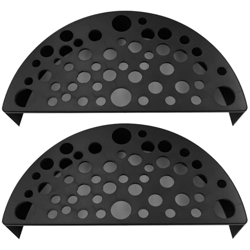 Trrymbbe 2pcs Shrimp -Häute für Aquarium, dekorative Garnelenhöhle mit Löchern, 5x2x1 multifunktionales Kunststoff -Versteck für & kleine Aquariumfische, Blackshrimp versteckt Sich für von Trrymbbe