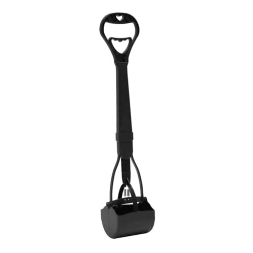 Trrymbbe 32 Langgriff tragbarer Pooper Scooper Dog Foldable Pooper Scooper für große kleine Hunde Trrymbbe 32 Langgriff tragbarer Pooper Scooper Dog Foldable Pooper Scooper für große kleine Hunde von Trrymbbe