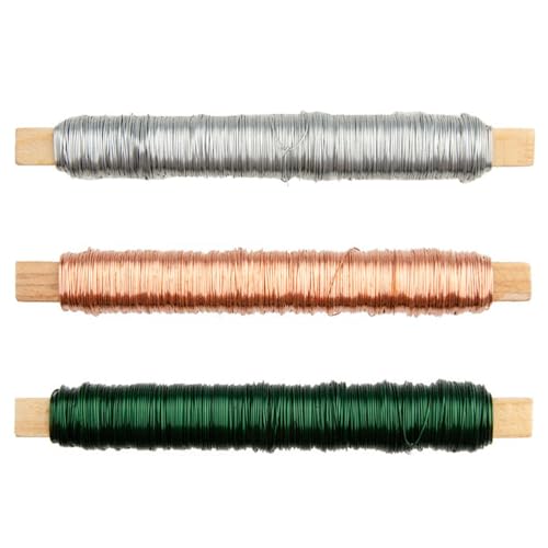 Trsnzul Blumendraht 3 Stück Wickeldraht Grün Bindedraht Garten Basteldraht Floristendraht Gartendraht Blumendraht Verzink Basteldraht Grün Blumendraht Grün Rosendraht Draht für Basteln Trsnzul Blumendraht 3 Stück Wickeldraht Grün Bindedraht Garten Basteldraht Floristendraht Gartendraht Blumendraht Verzink Basteldraht Grün Blumendraht Grün Rosendraht Draht für Basteln von Trsnzul
