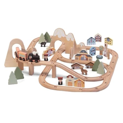 Der Kleiner Zug der Dolomiten | Trudi by Sevi | Holzspielzeug für Kinder ab Zwei Jahren. Holz aus den Dolomiten | 38x6x38cm | Sevi Nature | Modello 87864 Der Kleiner Zug der Dolomiten | Trudi by Sevi | Holzspielzeug für Kinder ab Zwei Jahren. Holz aus den Dolomiten | 38x6x38cm | Sevi Nature | Modello 87864 von Trudi