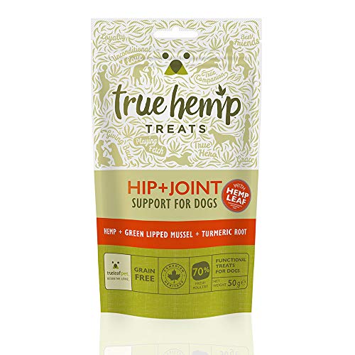 True Hemp Hip + Joint I Hanf & Grünlippmuschel I Hüft- & Gelenkpflege I 3X 50g von True Hemp