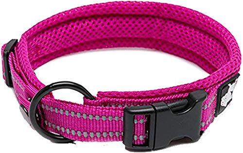 True Love Hundetrainingshalsband TLC5011 Reflektierende Hundehalsbänder (2XS, Fushcia) von Truelove