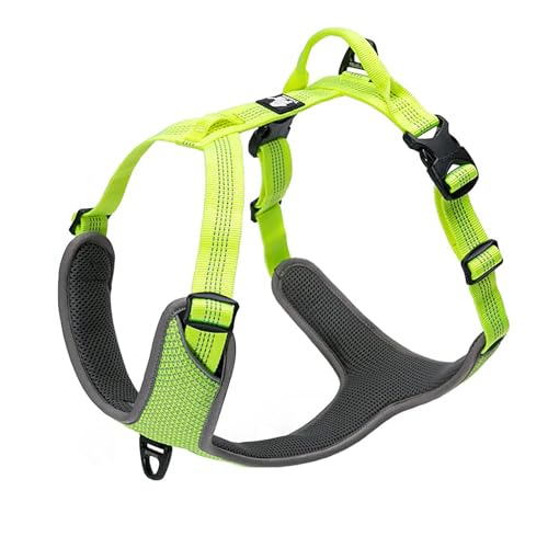 TRUE LOVE Hundegeschirr Outdoor Adventure II Reflektierende Weste mit 2 Leinenbefestigungen passende Leine und Halsband erhältlich TLH6071 von TRUE LOVE