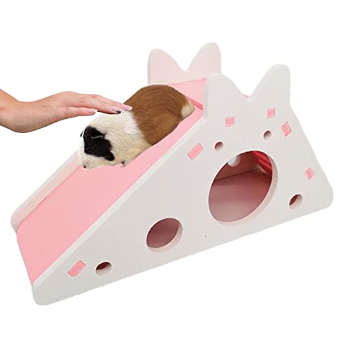 Truejoy Hamsterleiter - Hamsterhaus Kletterleiter - Hamsterhaus Hamster Wippe Spielzeug Übungsspiel Spielzeug für kleine Hamster Truejoy Hamsterleiter - Hamsterhaus Kletterleiter - Hamsterhaus Hamster Wippe Spielzeug Übungsspiel Spielzeug für kleine Hamster von Truejoy