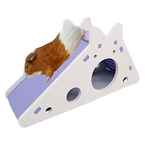 Truejoy Hamsterversteck, Hamsterspielzeug für Syrische Hamster, Haus-Rennmaus-Übungsspielzeug Hamster-Schiebe-Spielzeugkäfig für Syrische Hamster, Rennmäuse und Lemminge Truejoy Hamsterversteck, Hamsterspielzeug für Syrische Hamster, Haus-Rennmaus-Übungsspielzeug Hamster-Schiebe-Spielzeugkäfig für Syrische Hamster, Rennmäuse und Lemminge von Truejoy