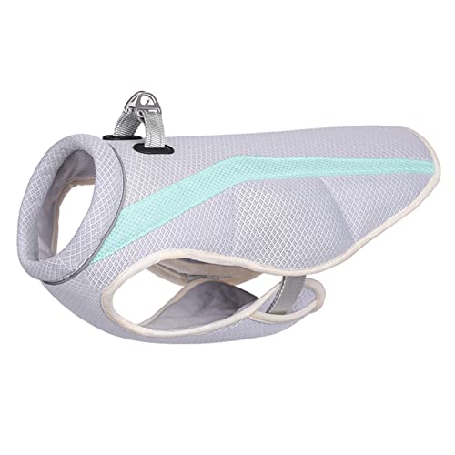 Truejoy Kühlweste für Haustiere,Kühlmantel für Haustiere - Ärmellose Hundemantelweste mit Sonnenschutz für kleine und mittelgroße Hunde, Wandern, Training, Outdoor, Geschenk für Hundeliebhaber Truejoy Kühlweste für Haustiere,Kühlmantel für Haustiere - Ärmellose Hundemantelweste mit Sonnenschutz für kleine und mittelgroße Hunde, Wandern, Training, Outdoor, Geschenk für Hundeliebhaber von Truejoy
