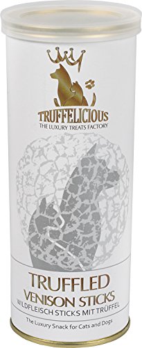 Truffelicious getrüffelte Wild Sticks/Premium Leckerli und Snack für Hunde und Katzen mit Trüffel/Anti-Allergie – Made in Germany/3er Pack (3 x 100 g) von Truffelicious