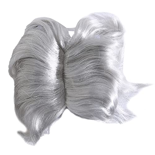 Trufolxiaz Haustier Perücken Halloween Schelmische Hunde Kostüm Perücken Niedliche Festival Pet Perücken Carnivals Kopfwege Cosplay Accessoires Lustige Hüte Für Haustier Halloween Cosplay von Trufolxiaz