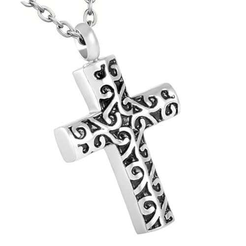 Trufolxiaz Haustier Urnen Halskette Für Asche Cremation Crosses Halskette Hals Schmuckversorgungen Für Pet Memorial Schmuckzubehör Pet Memorial Halskette Für Hunde Trufolxiaz Haustier Urnen Halskette Für Asche Cremation Crosses Halskette Hals Schmuckversorgungen Für Pet Memorial Schmuckzubehör Pet Memorial Halskette Für Hunde von Trufolxiaz