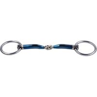Trust Equestrian loose ring bradoon jointed 14,5 cm von Trust Equestrian