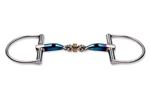 Trust Sweet Iron-dee-Brass ring-16mm D-Gebisse 13,5 cm von Trust Equestrian
