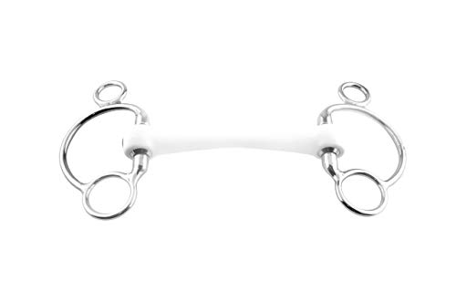 Trust Inno Sense-2,5 eggbut-Flexi soft-20mm Olivenkopfgebiss 14,5 cm Kunststoff von Trust - equestrian