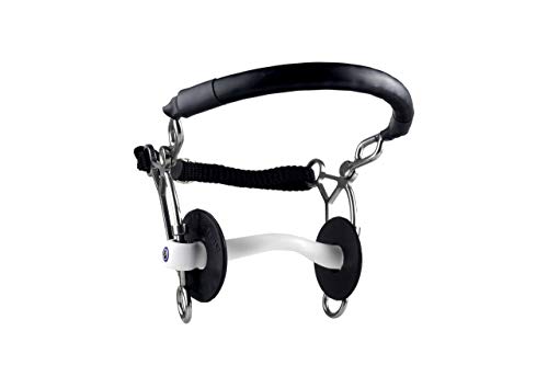 Trust Inno Sense-Hackamore Combi Short-Port medium-20mm 13,5 cm Kunststoff von Trust - equestrian