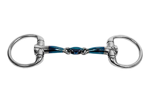 Trust Sweet Iron-Pony eggbut-eliptical-12mm Olivenkopfgebiss Doppelt gebrochen 10,5 cm Trust Sweet Iron-Pony eggbut-eliptical-12mm Olivenkopfgebiss Doppelt gebrochen 10,5 cm von Trust - equestrian
