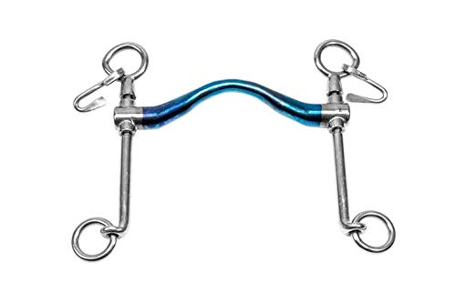 Trust Sweet Iron-Weymouth Non Fixed-medium port-16mm Kandaren 12,5 cm von Trust - equestrian