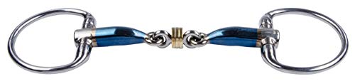 Trust Sweet Iron-eggbut-Brass ring-16mm Olivenkopfgebiss 13,5 cm von Trust - equestrian