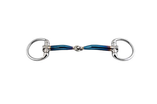 Trust Sweet Iron-eggbut bradoon-jointed-12mm Olivenkopfgebiss Unterlegtrense Einfach gebrochen 11,5 cm Trust Sweet Iron-eggbut bradoon-jointed-12mm Olivenkopfgebiss Unterlegtrense Einfach gebrochen 11,5 cm von Trust - equestrian