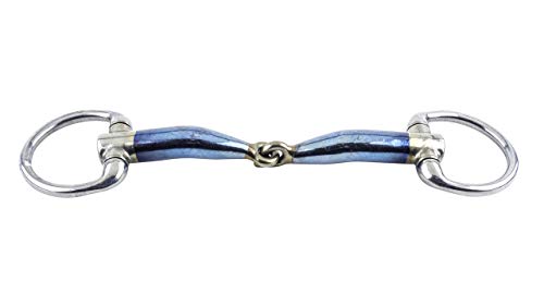 Trust Sweet Iron-eggbut bradoon-locked-12mm Olivenkopfgebiss Unterlegtrense 13,5 cm Trust Sweet Iron-eggbut bradoon-locked-12mm Olivenkopfgebiss Unterlegtrense 13,5 cm von Trust - equestrian