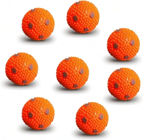 Trustic Bälle 5,1 cm für kleine und mittelgroße Hunde – für automatischen Hundeballwerfer, Spielen Apportieren und Hundespielzeug (Bälle 8 Stück) Trustic Bälle 5,1 cm für kleine und mittelgroße Hunde – für automatischen Hundeballwerfer, Spielen Apportieren und Hundespielzeug (Bälle 8 Stück) von Trustic