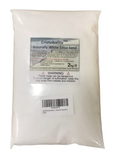 Deko-Sand, für Aquarien geeignet, 2 kg, Weiß Deko-Sand, für Aquarien geeignet, 2 kg, Weiß von Trustleaf