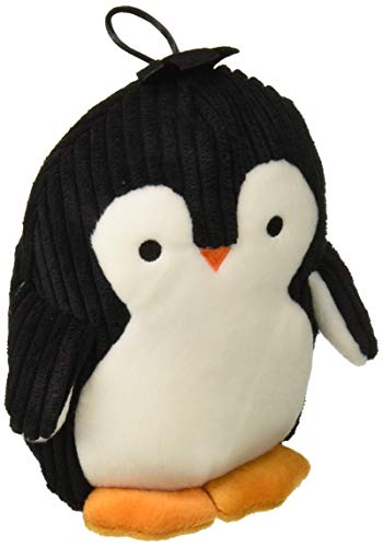 TrustyPup Strong 'N Silent Penguin Silent Squeak Plush Dog Toy, Chew Guard Technology - Black/White, Medium TrustyPup Strong 'N Silent Penguin Silent Squeak Plush Dog Toy, Chew Guard Technology - Black/White, Medium von TrustyPup