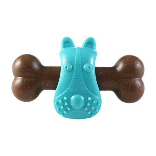 Trveqhk Kauspielzeug für Hunde, Mundreinigung, Kauknochen, interaktive Stimulation, Anreicherung, Kauspielzeug, langsames Füttern für Mundreinigung, Langeweile, Trainingshilfe von Trveqhk