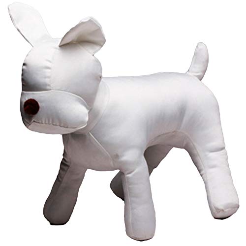 Tsadeer Baumwolle Hund Modell Hund Sets Kleidung Set für Hunde Schaufensterpuppe für Tierhandlung Kleidung Kleidung Kragen Dekorationen Show- von Tsadeer