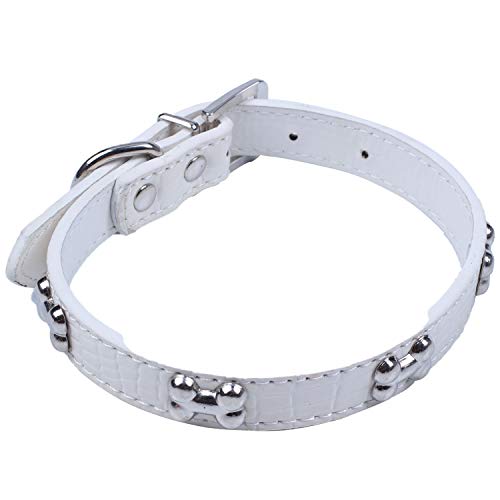Tsadeer Haustier-Halsbänder, Hundehalsbänder für Welpen Bling der Katze Halskette (M,) von Tsadeer